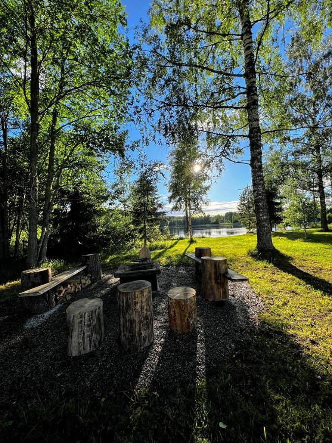 Saevsjoens Boende Hällefors Buitenkant foto