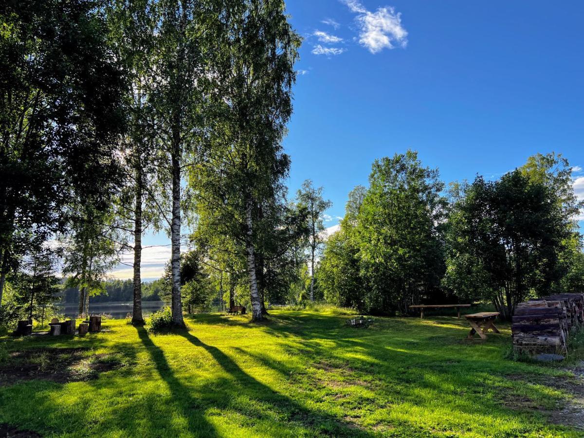 Saevsjoens Boende Hällefors Buitenkant foto